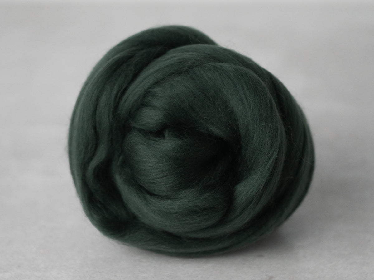 Fir Merino Wool Roving – Spruce & Linen