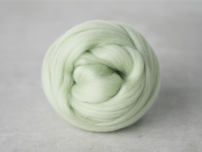 Mint Merino Wool Roving
