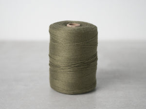 4/8 Green Cotton Warp String