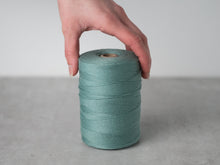 Load image into Gallery viewer, 4/8 Teal Cotton Warp String