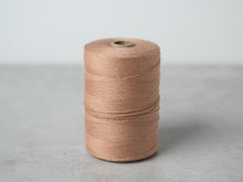 Load image into Gallery viewer, 4/8 Dusty Rose Cotton Warp String