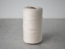 Load image into Gallery viewer, 8/8 Natural Cotton Warp String