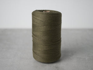 8/8 Green Cotton Warp String