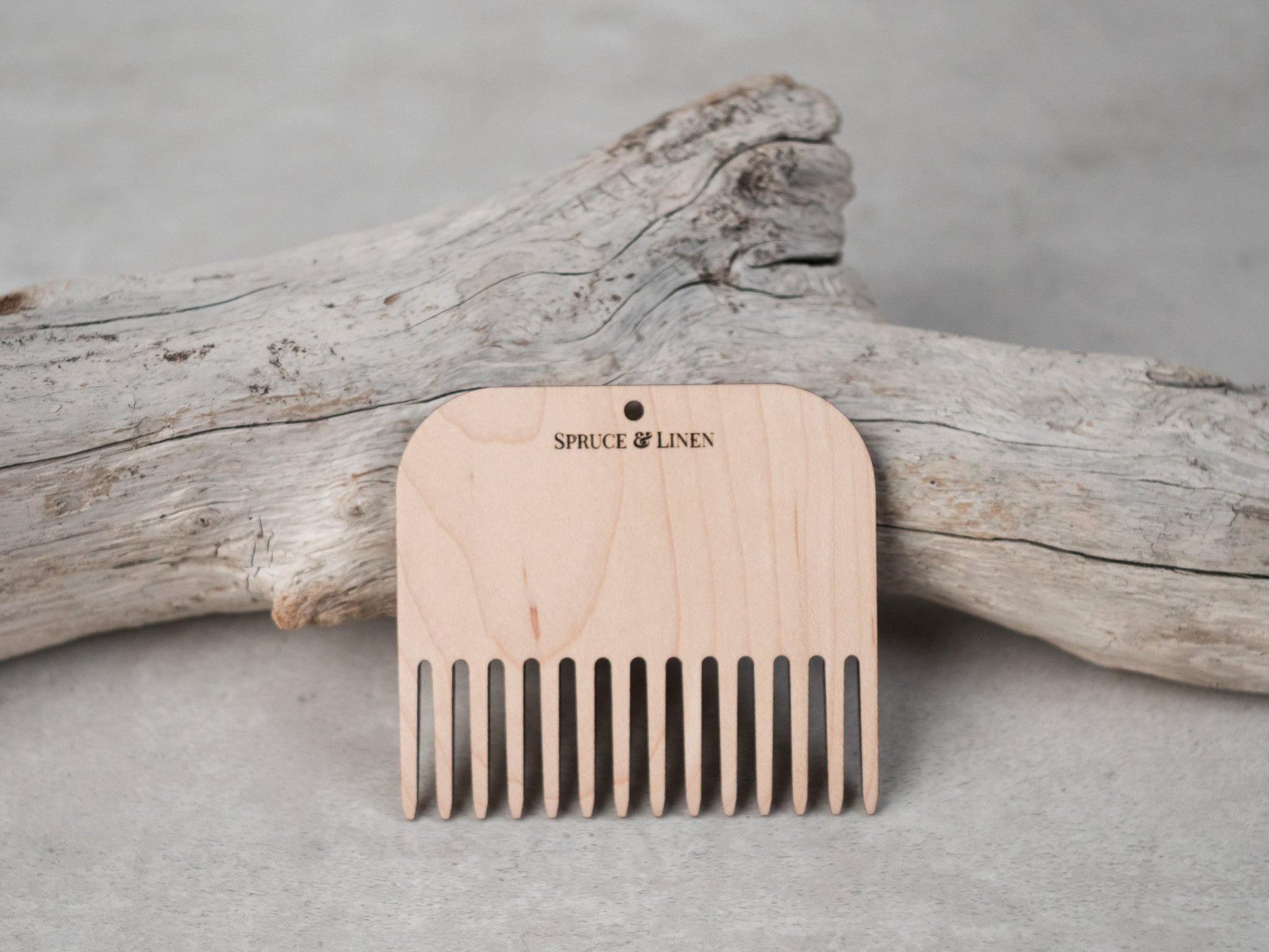 Weaving Comb – Spruce & Linen